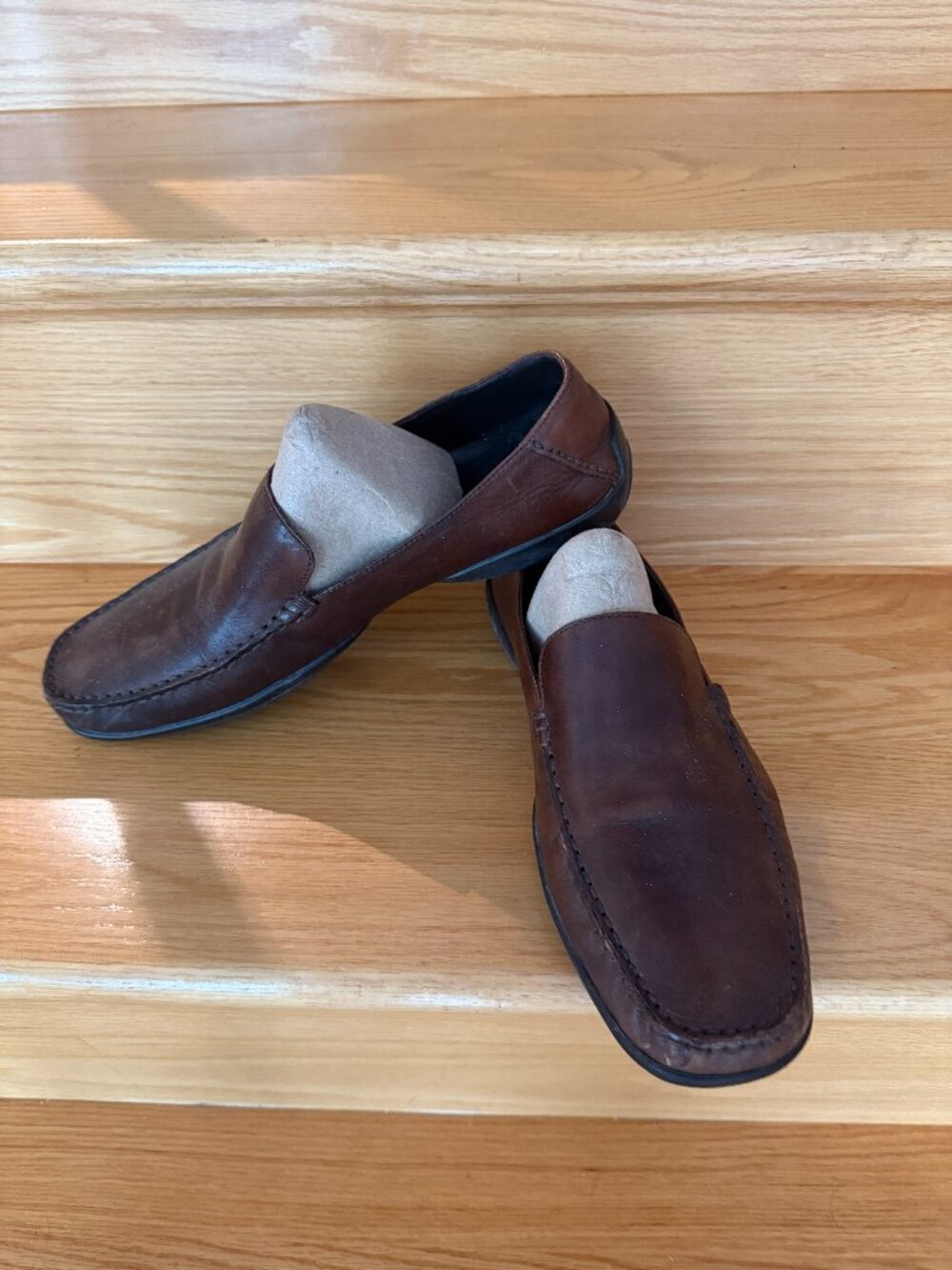 Men's Brown loafers - Hugo Boss - Size